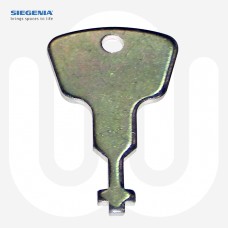 Siegenia (SI) Top Arm Receiver Key